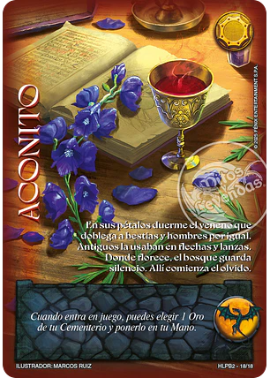 Aconito (Colmillos del Inframundo)