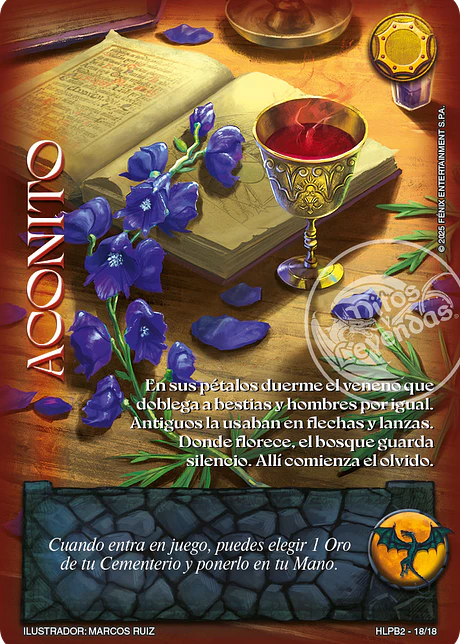 Aconito (Colmillos del Inframundo)