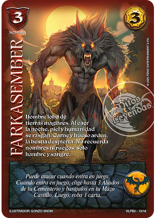 Farkasember (Colmillos del Inframundo)