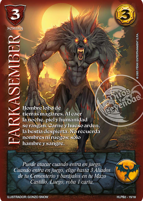 Farkasember (Colmillos del Inframundo)