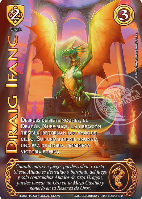 Draig Ifanc (Promocional - Victoriosa)