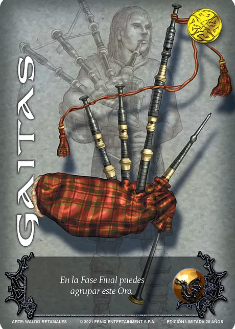 Gaitas (Edición Limitada 20 Años)