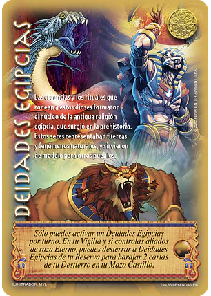 Deidades Egipcias