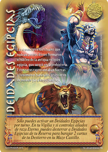 Deidades Egipcias
