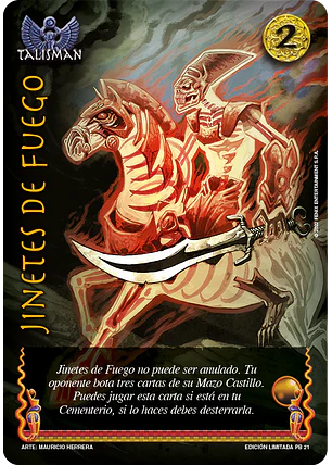 Jinetes de Fuego (Colección Completa - Buy a Box)