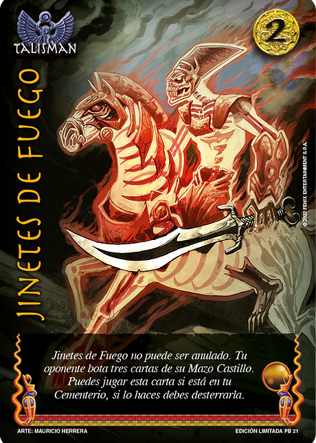 Jinetes de Fuego (Colección Completa - Buy a Box)