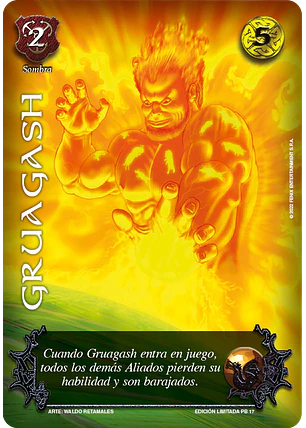 Gruagash (Colección Completa - Buy a Box)