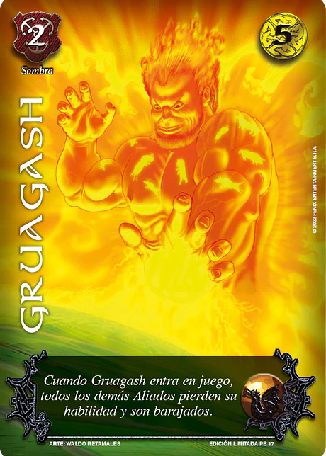 Gruagash (Colección Completa - Buy a Box)