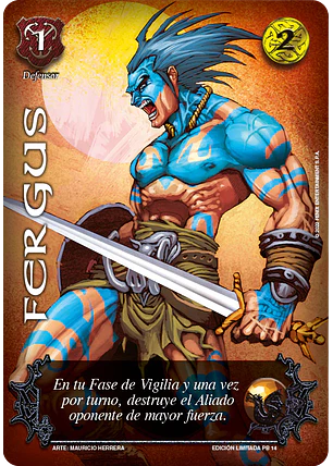 Fergus (Colección Completa - Buy a Box)