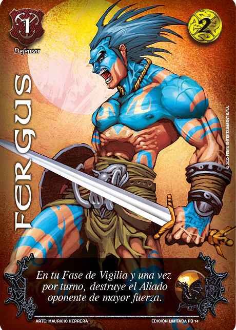 Fergus (Colección Completa - Buy a Box)