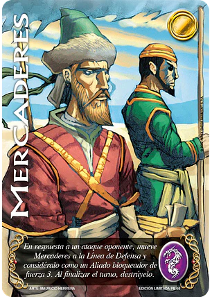 Mercaderes (Colección Completa - Buy a Box)