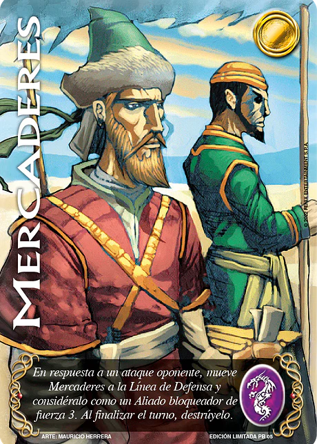 Mercaderes (Colección Completa - Buy a Box)