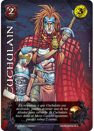 Cuchulain (Colección Completa - Buy a Box)