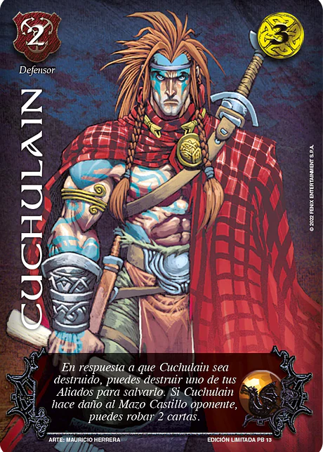 Cuchulain (Colección Completa - Buy a Box)
