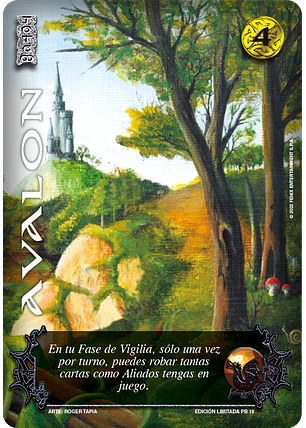 Avalon (Colección Completa - Buy a Box)