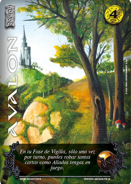 Avalon (Colección Completa - Buy a Box)