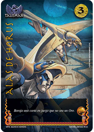 Alas de Horus (Colección Completa - Buy a Box)