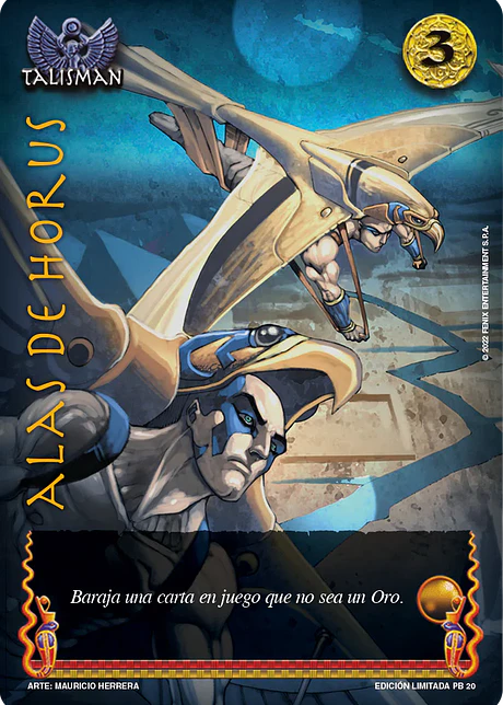 Alas de Horus (Colección Completa - Buy a Box)