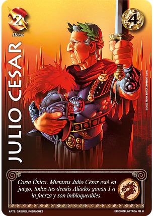 Julio César (Colección Completa - Buy a Box)