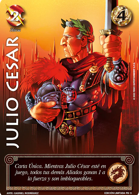 Julio César (Colección Completa - Buy a Box)