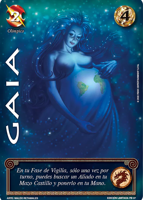 Gaia (Colección Completa - Buy a Box)