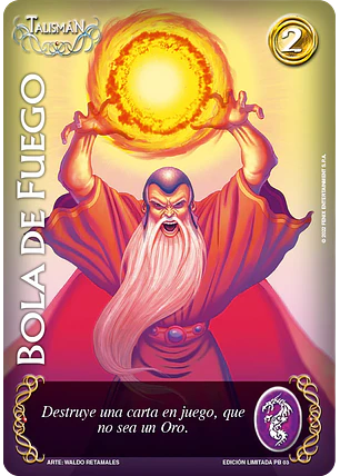 Bola de Fuego (Colección Completa - Buy a Box)