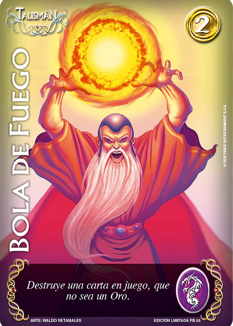Bola de Fuego (Colección Completa - Buy a Box)