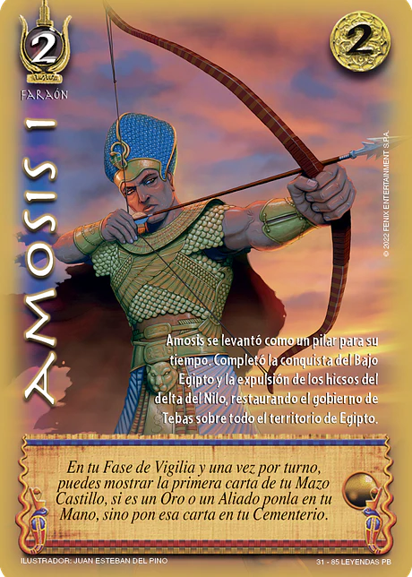 Amosis I