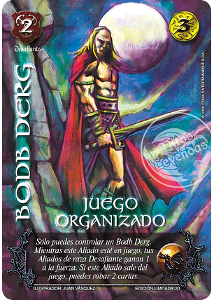 Bodb Derg (Juego Organizado)