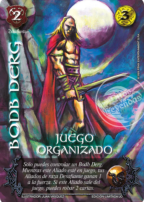 Bodb Derg (Juego Organizado)