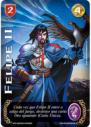 Felipe II (Colección Completa - Buy a Box)