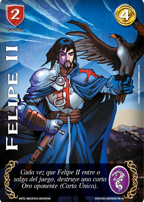 Felipe II (Colección Completa - Buy a Box)