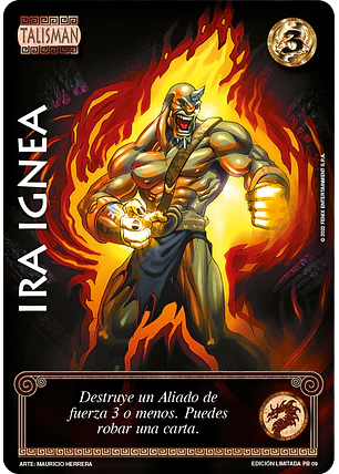 Ira Ignea (Colección Completa - Buy a Box)