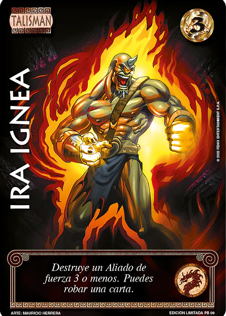 Ira Ignea (Colección Completa - Buy a Box)