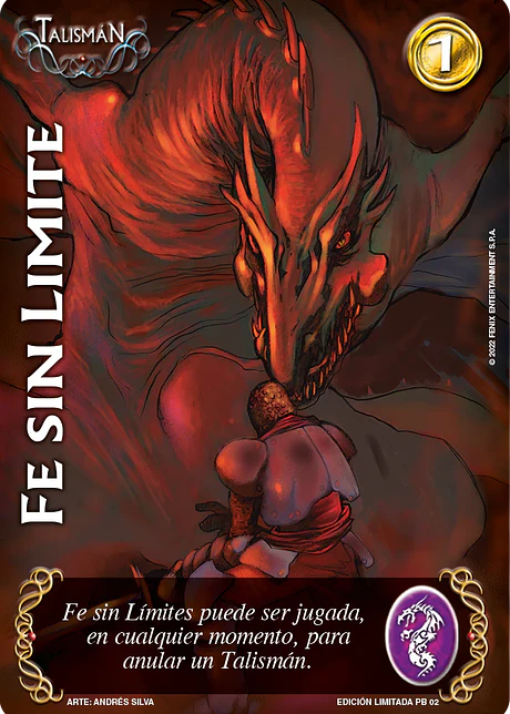 Fé sin Límite (Colección Completa - Buy a Box)