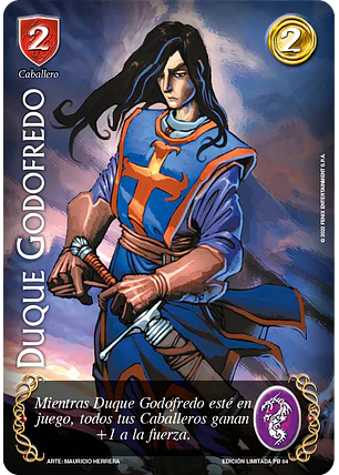Duque Godofredo (Colección Completa - Buy a Box)