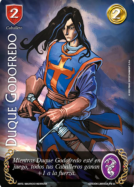 Duque Godofredo (Colección Completa - Buy a Box)