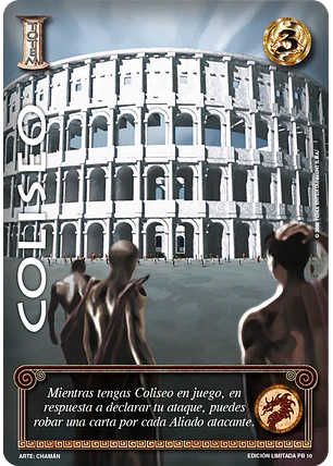 Coliseo (Colección Completa - Buy a Box)