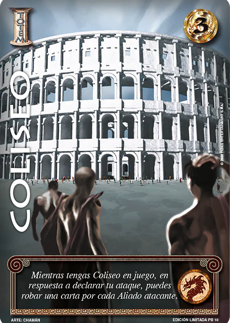 Coliseo (Colección Completa - Buy a Box)