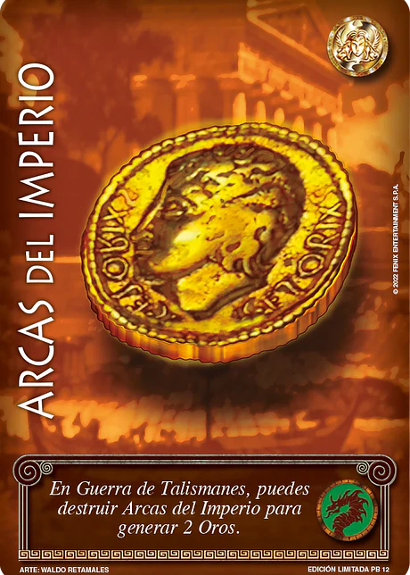 Arcas del Imperio (Colección Completa - Buy a Box)