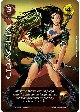 Macha (Colección Completa - Buy a Box)