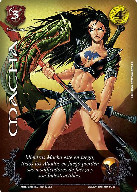 Macha (Colección Completa - Buy a Box)