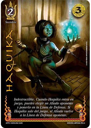 Haquika (Colección Completa - Buy a Box)