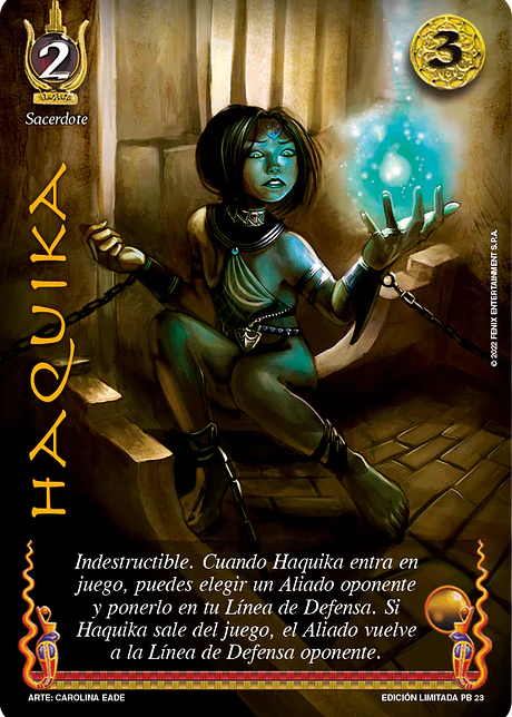 Haquika (Colección Completa - Buy a Box)