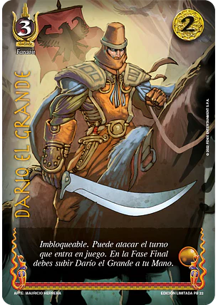 Darío el Grande (Colección Completa - Buy a Box)