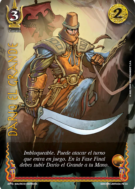 Darío el Grande (Colección Completa - Buy a Box)