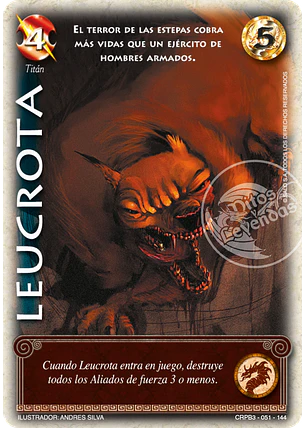 Leucrota (Kit Racial 2024 - Foil)