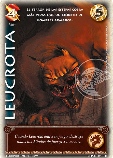 Leucrota (Kit Racial 2024 - Foil)