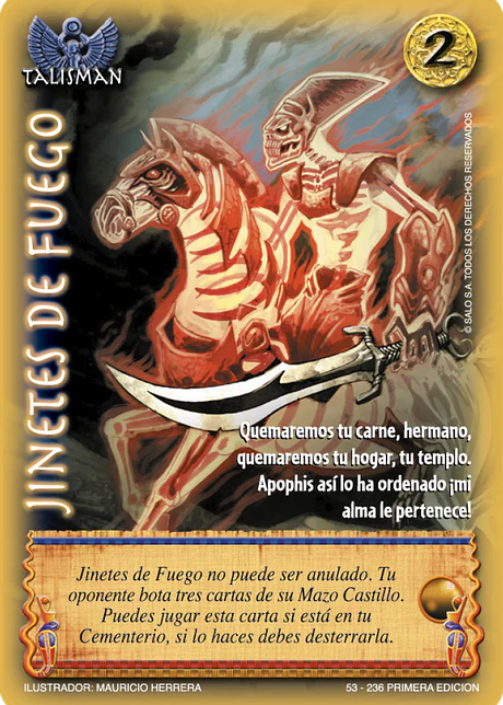 Jinetes de Fuego