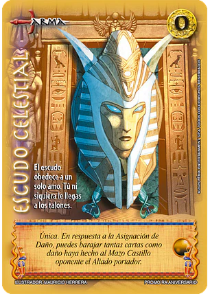 Escudo Celestial (Kit de Batalla Ra - promocional)